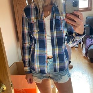 Aeropostale Plaid flannel